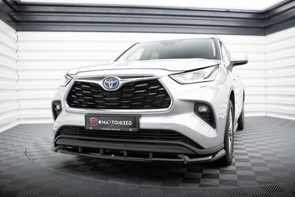 Toyota Highlander - Frontspoiler - Frontlippe V.1