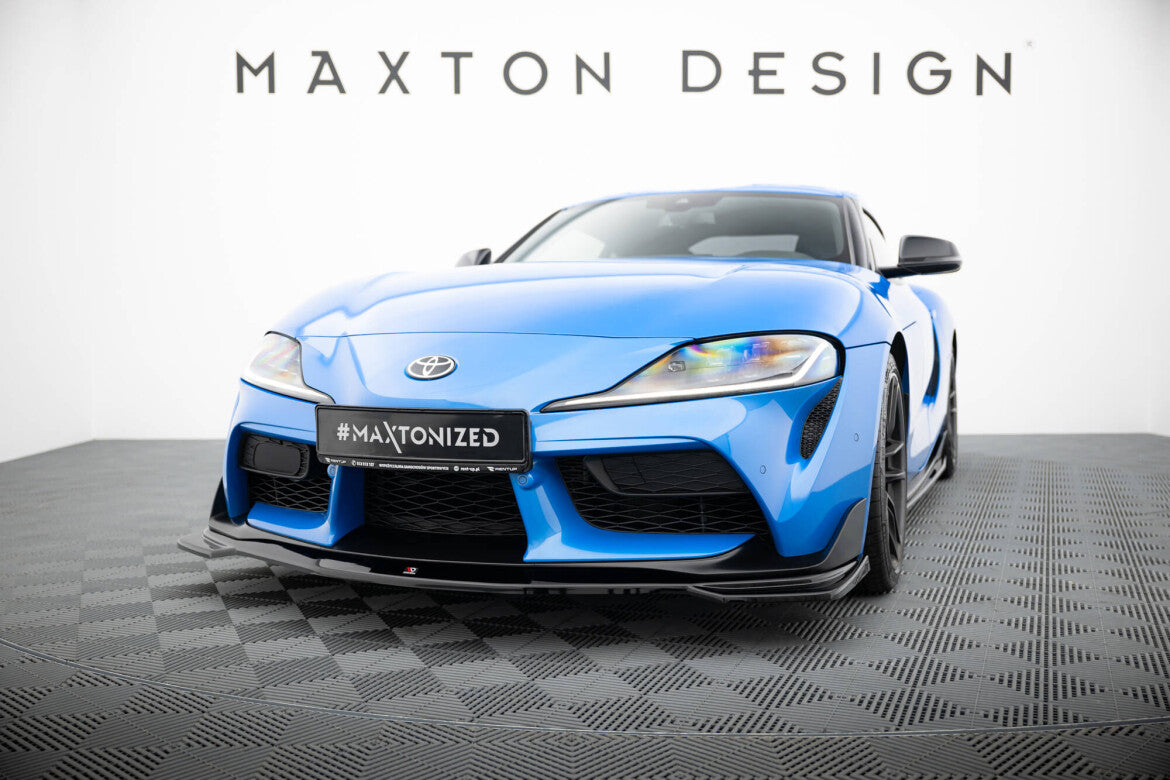 Toyota Supra - Frontspoiler - Frontlippe V.1