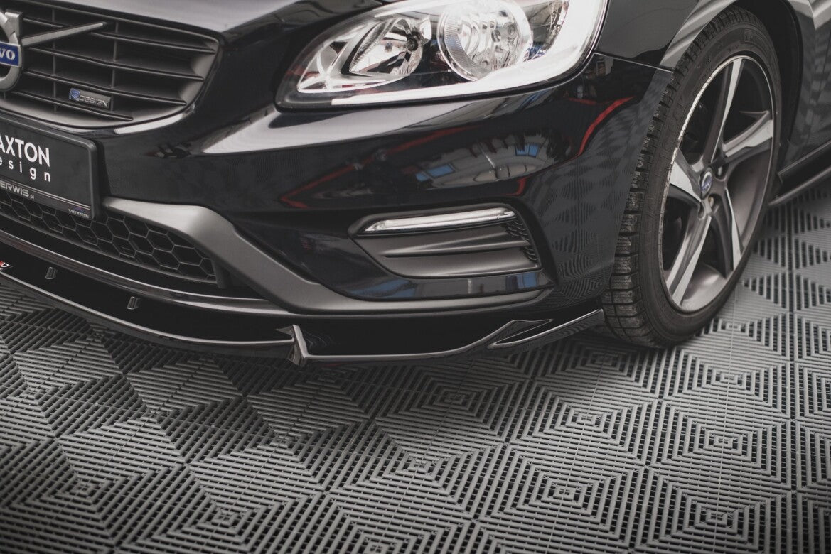 Volvo S60 R-Design Facelift - Frontspoiler - Frontlippe V.1