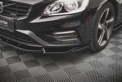 Volvo S60 R-Design Facelift - Frontspoiler - Frontlippe V.1