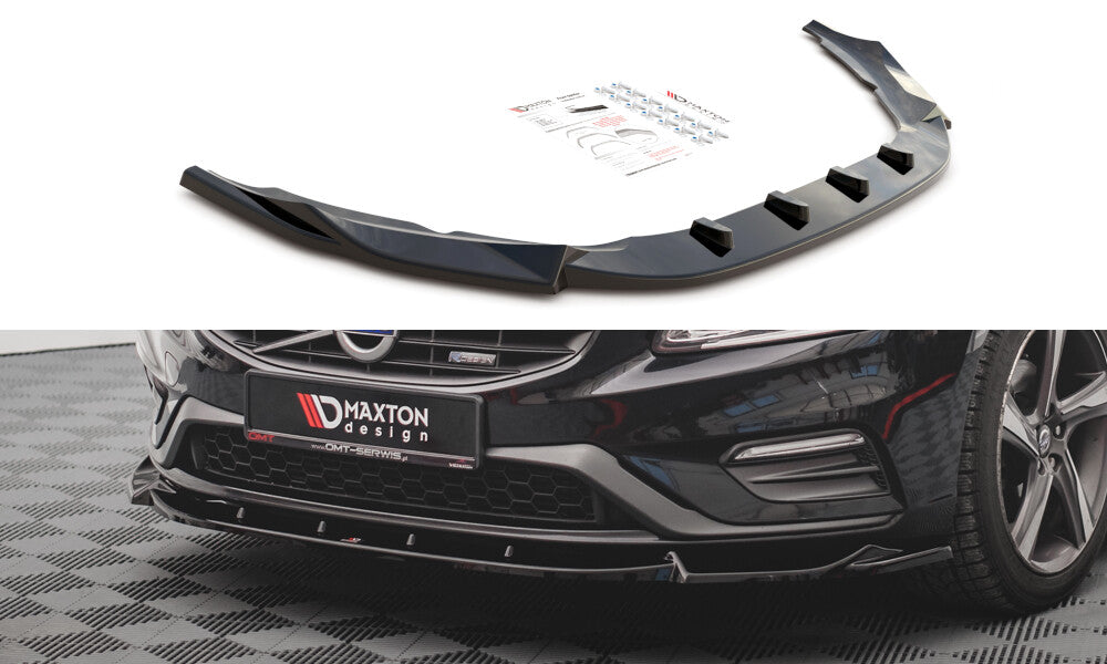 Volvo S60 R-Design Facelift - Frontspoiler - Frontlippe V.1