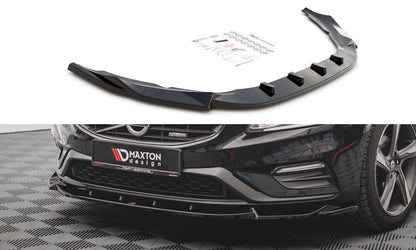 Volvo S60 R-Design Facelift - Frontspoiler - Frontlippe V.1