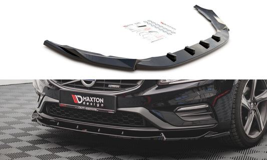 Volvo S60 R-Design Facelift - Frontspoiler - Frontlippe V.1