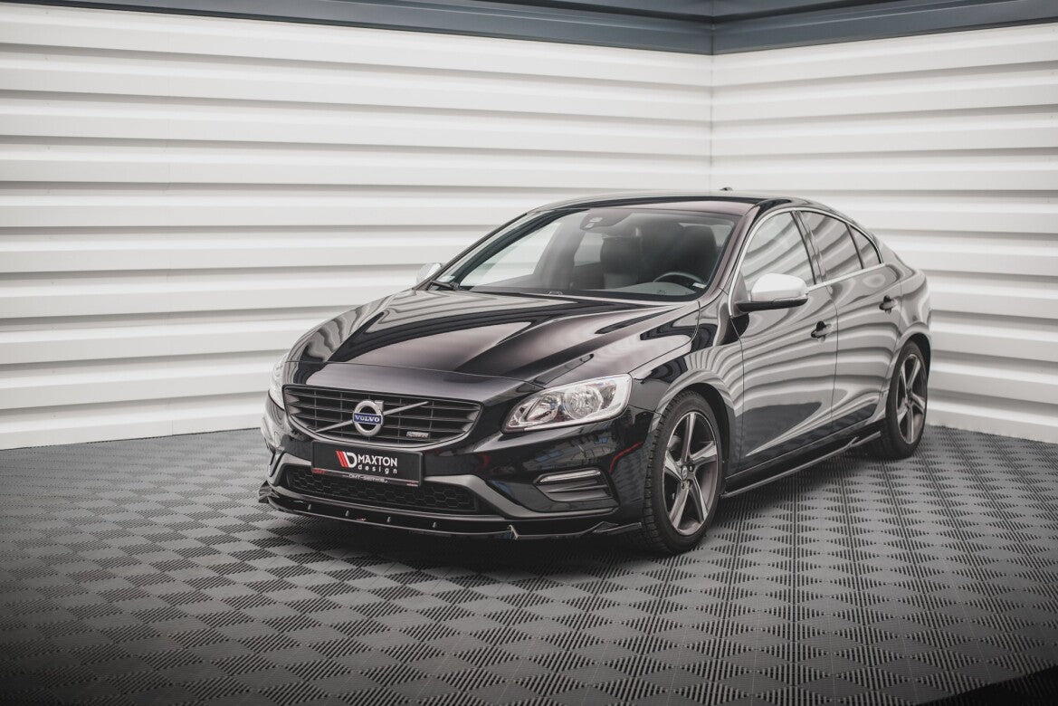 Volvo S60 R-Design Facelift - Frontspoiler - Frontlippe V.1