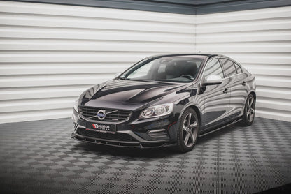 Volvo S60 R-Design Facelift - Frontspoiler - Frontlippe V.1