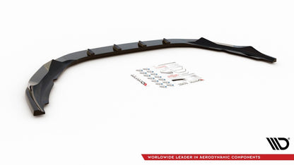Volvo S60 R-Design Facelift - Frontspoiler - Frontlippe V.1