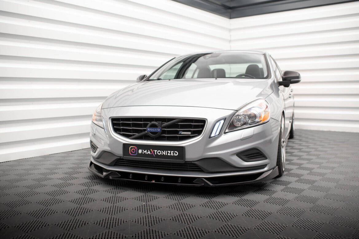 Volvo S60 R-Design - Frontspoiler - Frontlippe V.1