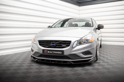 Volvo S60 R-Design - Frontspoiler - Frontlippe V.1