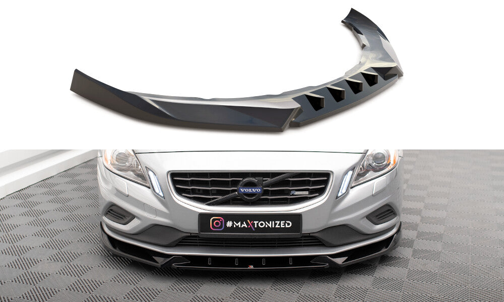 Volvo S60 R-Design - Frontspoiler - Frontlippe V.1