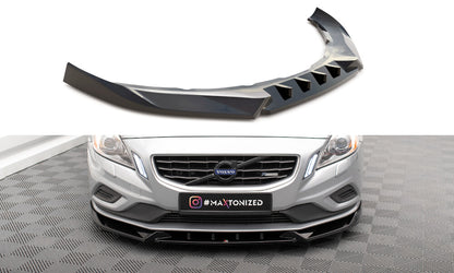 Volvo S60 R-Design - Frontspoiler - Frontlippe V.1