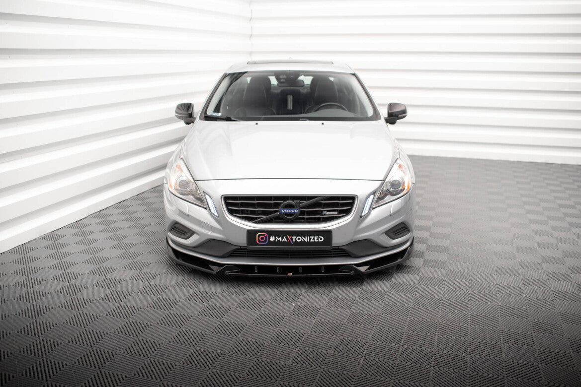 Volvo S60 R-Design - Frontspoiler - Frontlippe V.1
