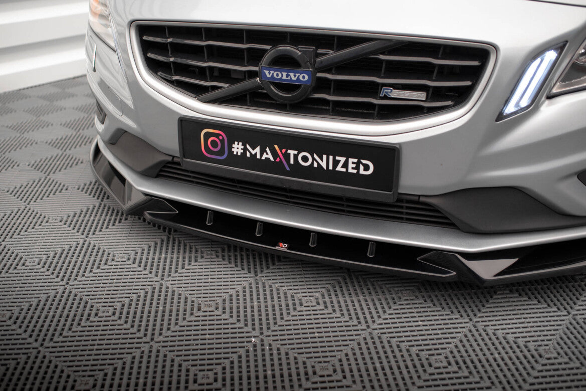 Volvo S60 R-Design - Frontspoiler - Frontlippe V.1