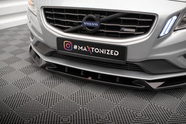 Volvo S60 R-Design - Frontspoiler - Frontlippe V.1