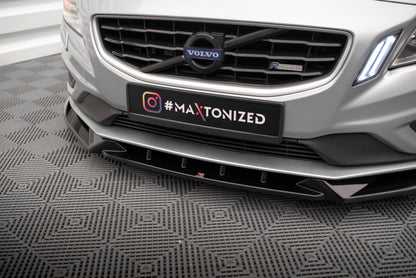 Volvo S60 R-Design - Frontspoiler - Frontlippe V.1