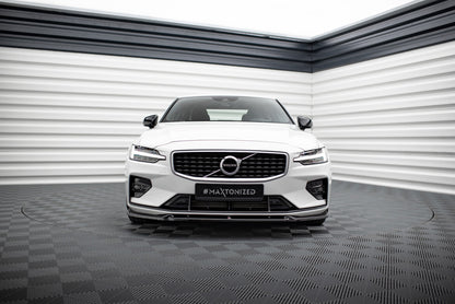 Volvo S60 R-Design - Frontspoiler - Frontlippe V.1