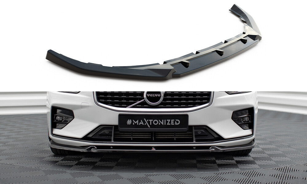 Volvo S60 R-Design - Frontspoiler - Frontlippe V.1