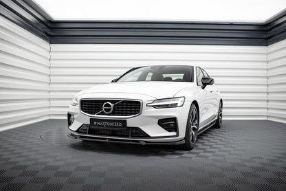 Volvo S60 R-Design - Frontspoiler - Frontlippe V.1