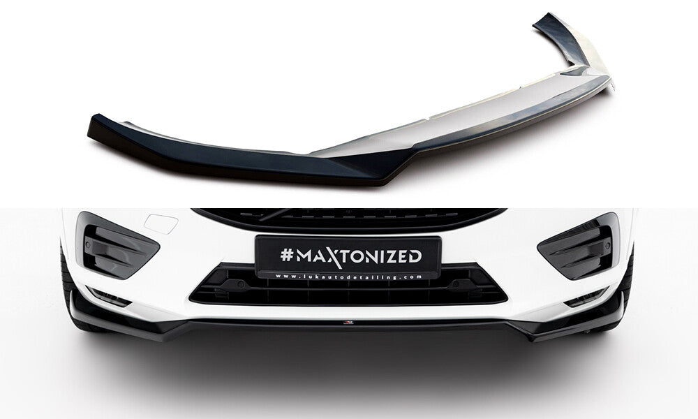 Volvo XC60 R-Design - Frontspoiler - Frontlippe V.1