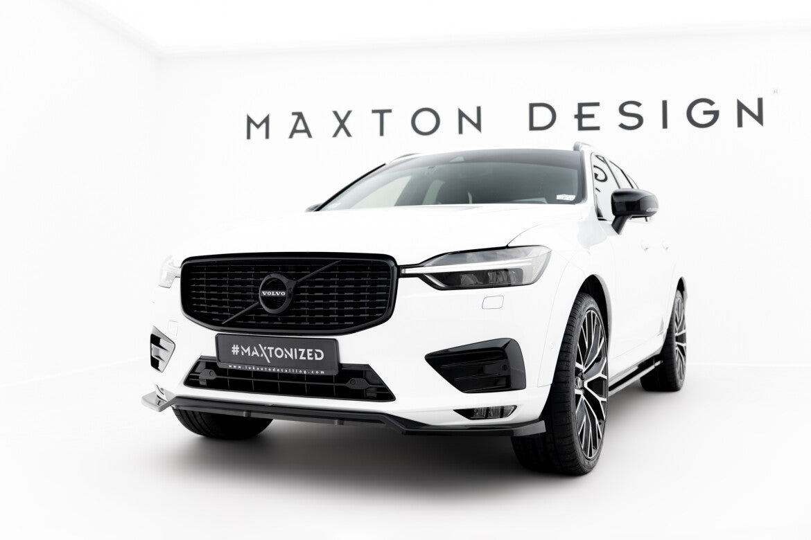 Volvo XC60 R-Design - Frontspoiler - Frontlippe V.1