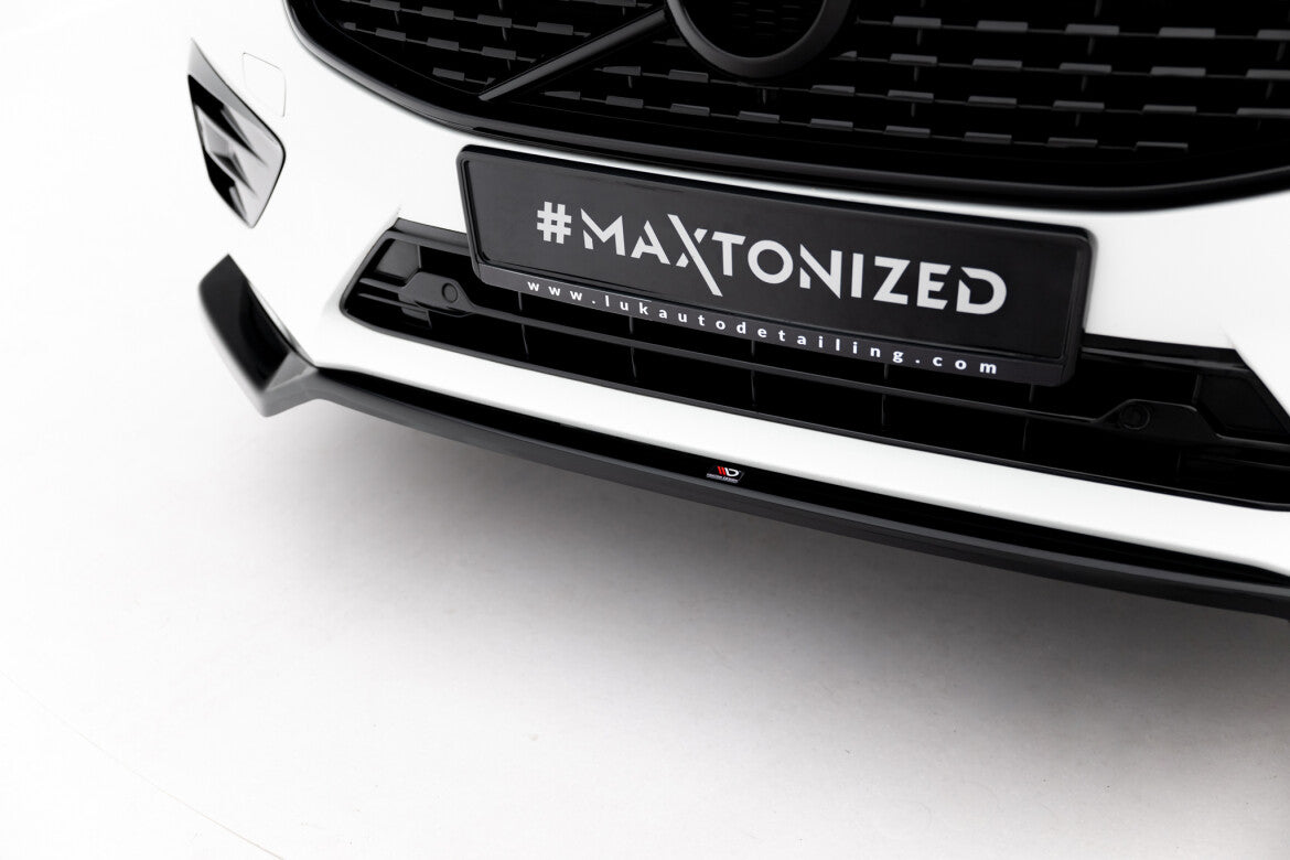 Volvo XC60 R-Design - Frontspoiler - Frontlippe V.1