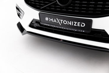Volvo XC60 R-Design - Frontspoiler - Frontlippe V.1
