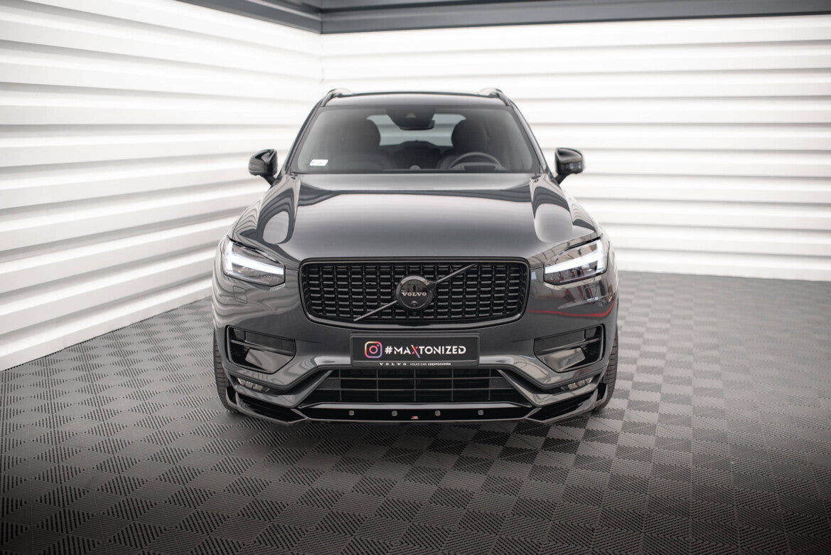 Volvo XC90 R-Design Facelift - Frontspoiler - Frontlippe V.1