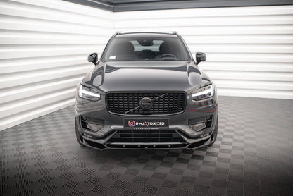 Volvo XC90 R-Design Facelift - Frontspoiler - Frontlippe V.1