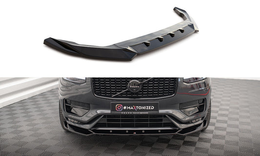 Volvo XC90 R-Design Facelift - Frontspoiler - Frontlippe V.1