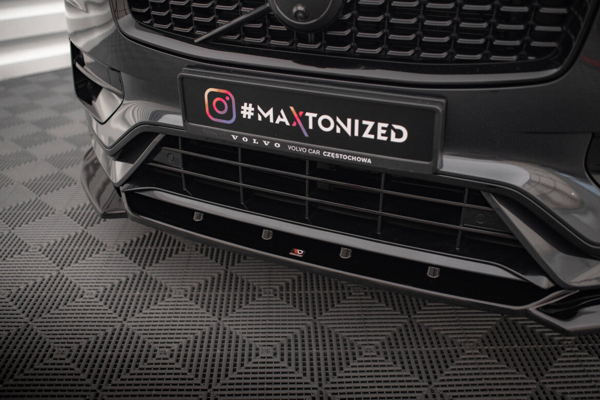 Volvo XC90 R-Design Facelift - Frontspoiler - Frontlippe V.1