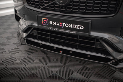 Volvo XC90 R-Design Facelift - Frontspoiler - Frontlippe V.1
