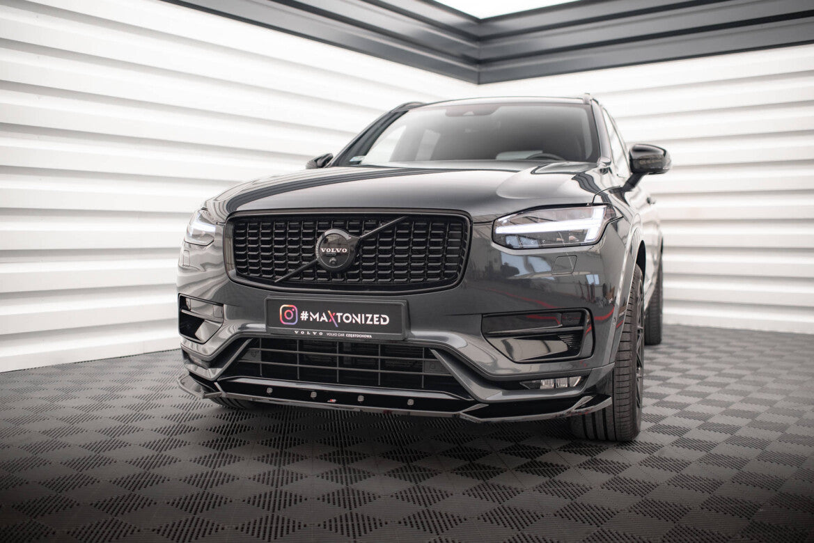 Volvo XC90 R-Design Facelift - Frontspoiler - Frontlippe V.1