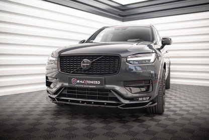 Volvo XC90 R-Design Facelift - Frontspoiler - Frontlippe V.1