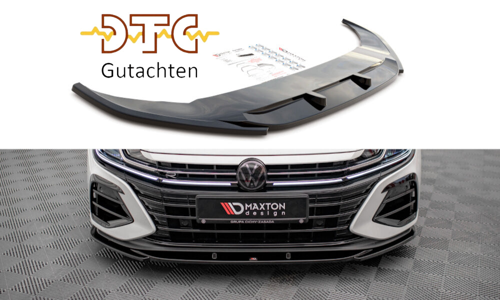 VW Arteon R Facelift - Frontspoiler - Frontlippe V.1