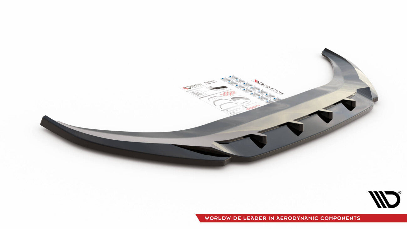VW Caddy Maxi - Frontspoiler - Frontlippe V.1 (DTC)