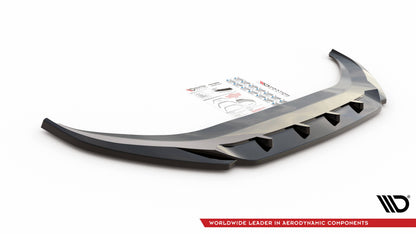 VW Caddy Maxi - Frontspoiler - Frontlippe V.1 (DTC)