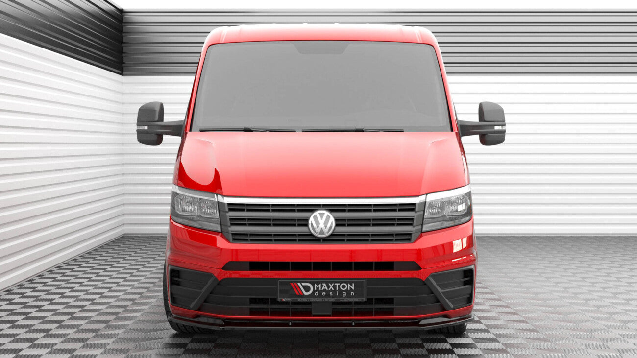 VW Crafter - Frontspoiler - Frontlippe V.1