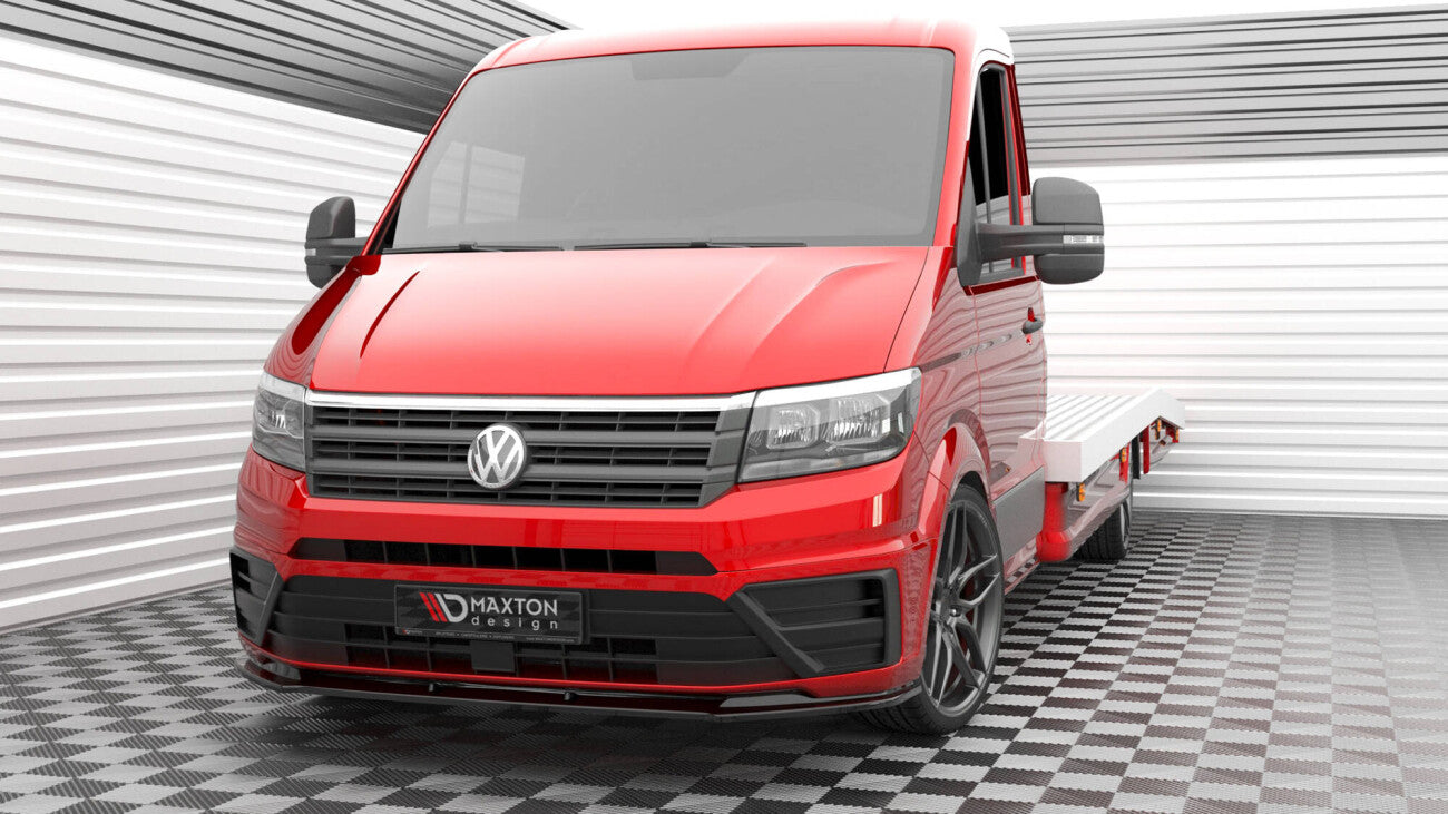 VW Crafter - Frontspoiler - Frontlippe V.1