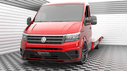 VW Crafter - Frontspoiler - Frontlippe V.1