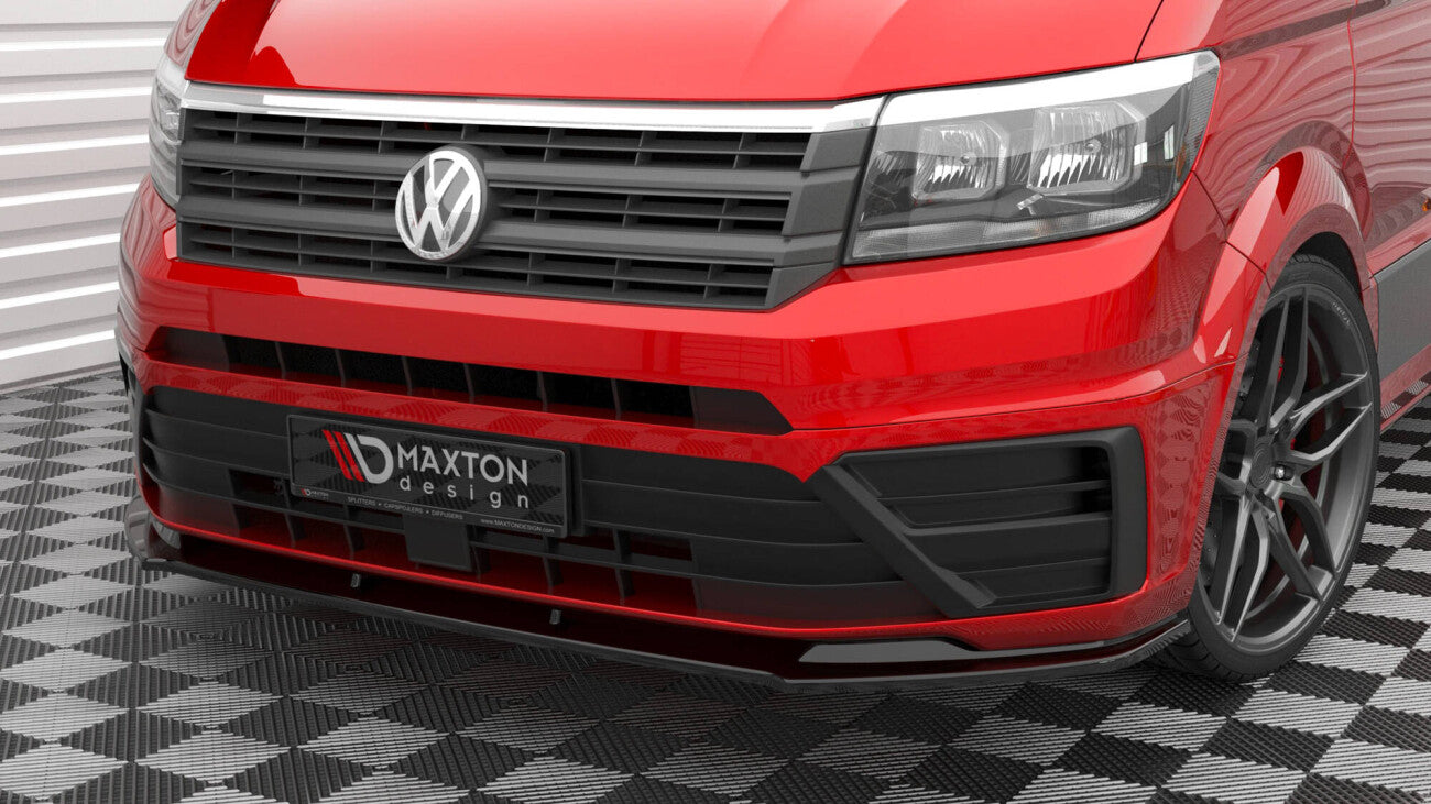 VW Crafter - Frontspoiler - Frontlippe V.1