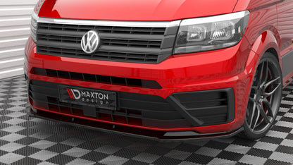 VW Crafter - Frontspoiler - Frontlippe V.1