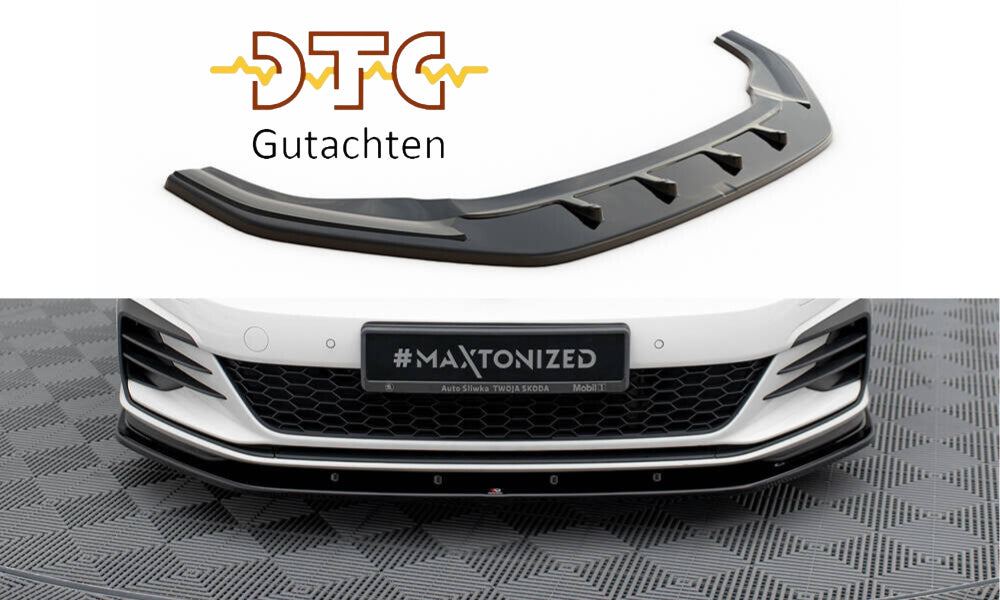 VW Golf 7 GTI/GTD - Frontspoiler - Frontlippe V.1