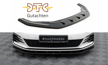 VW Golf 7 GTI/GTD - Frontspoiler - Frontlippe V.1