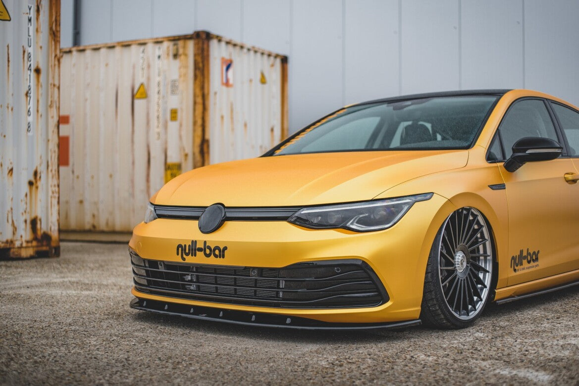 VW Golf 8 - Frontspoiler - Frontlippe V.1