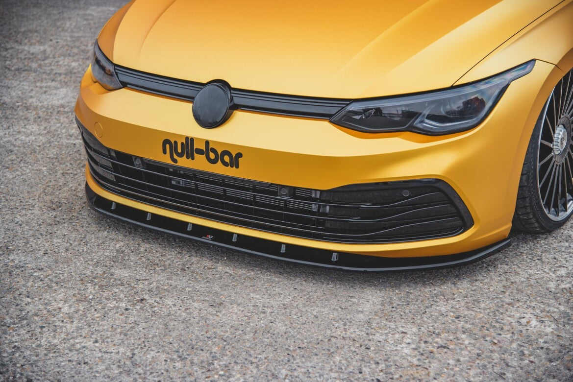 VW Golf 8 - Frontspoiler - Frontlippe V.1