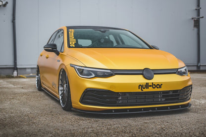 VW Golf 8 - Frontspoiler - Frontlippe V.1