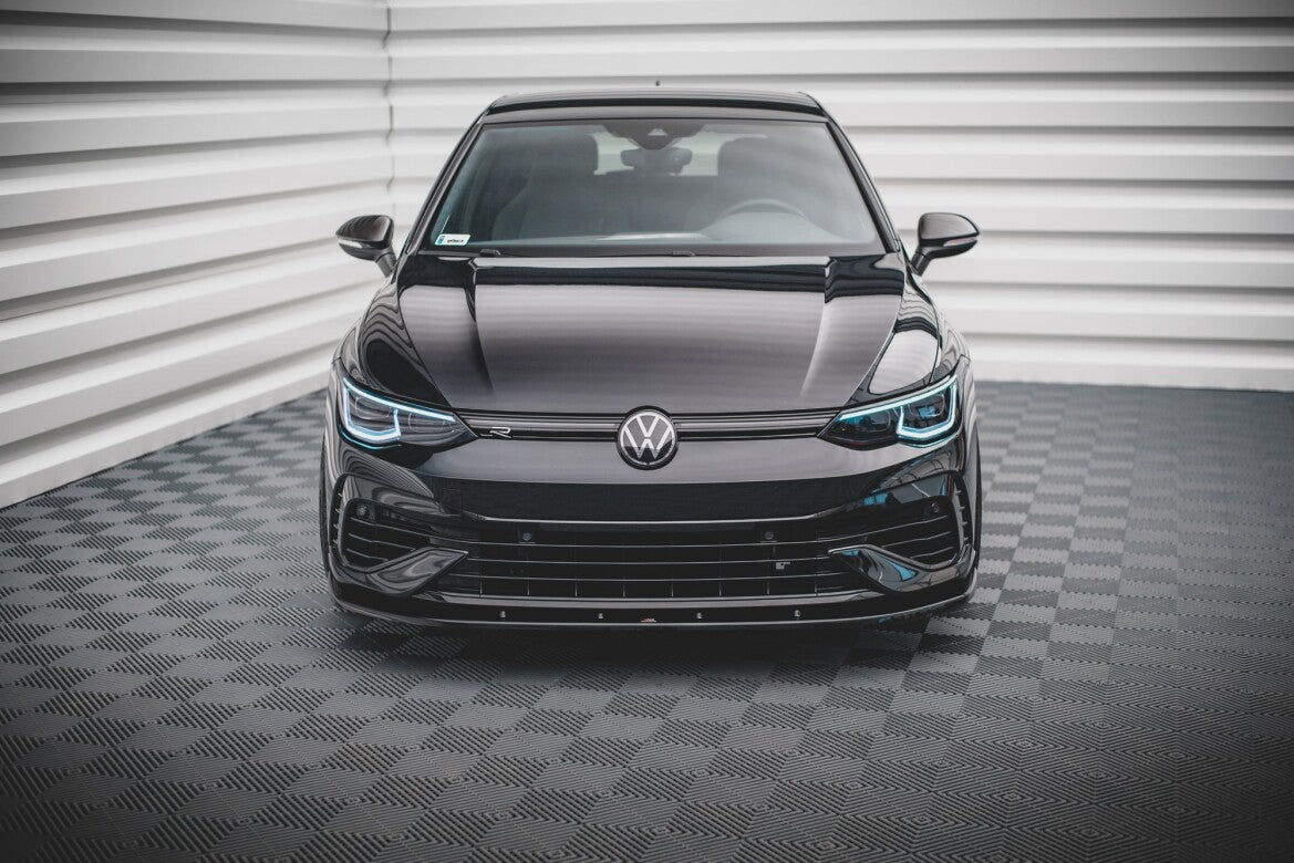 VW Golf 8 R - Frontspoiler - Frontlippe V.1