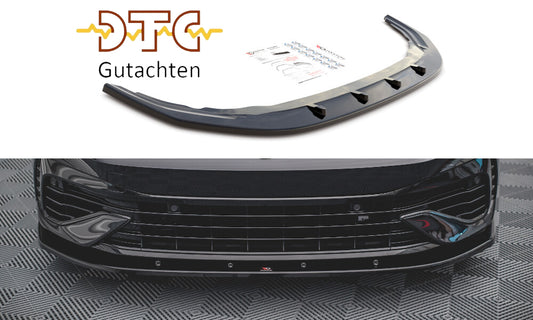VW Golf 8 R - Frontspoiler - Frontlippe V.1