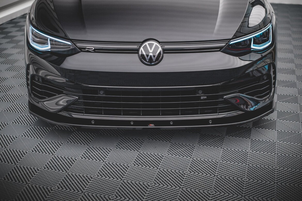 VW Golf 8 R - Frontspoiler - Frontlippe V.1