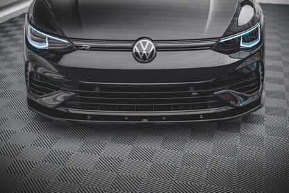 VW Golf 8 R - Frontspoiler - Frontlippe V.1