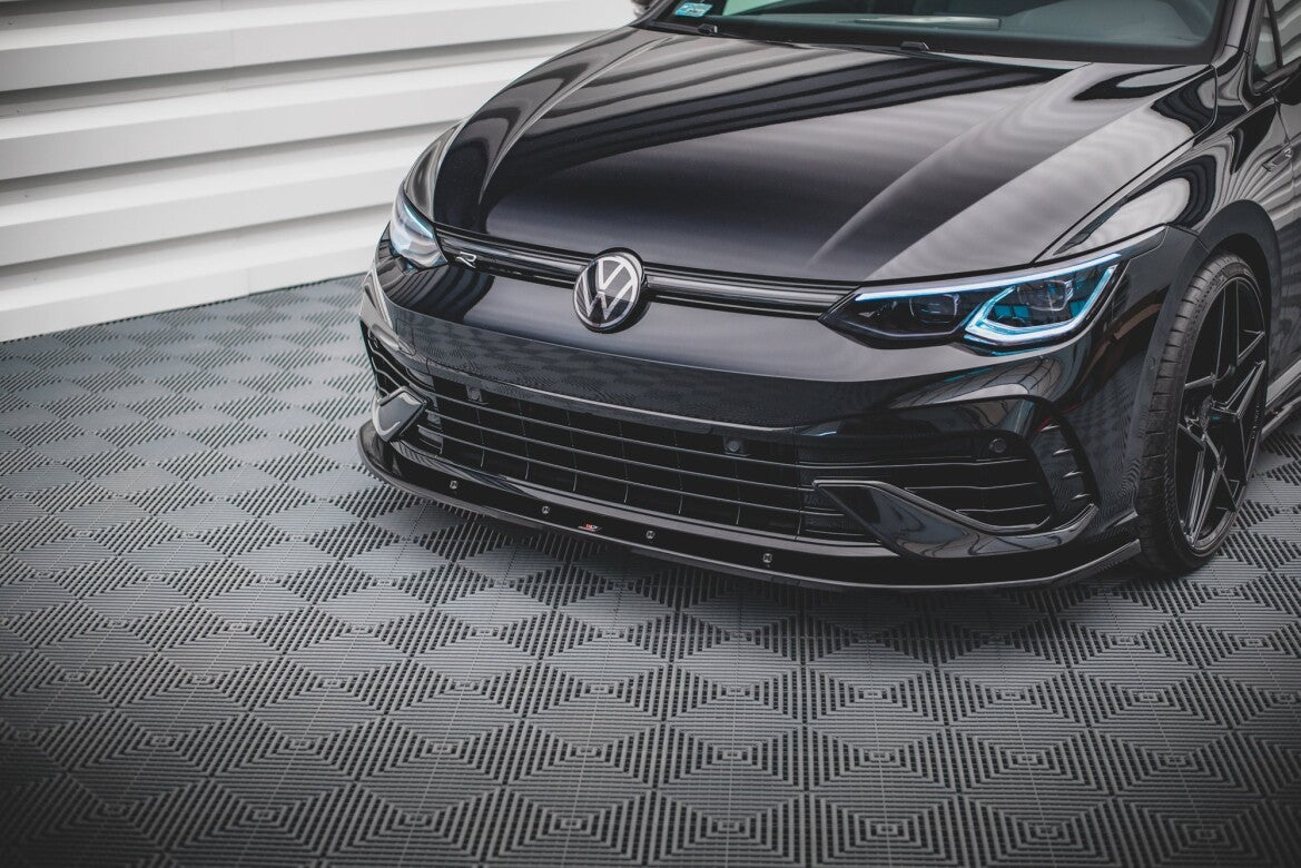 VW Golf 8 R - Frontspoiler - Frontlippe V.1